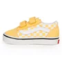 Tênis Vans Old Skool V Amarelo/Branco