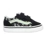 Tênis Vans Old Skool V Glow Cosmic Preto/Verde