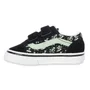 Tênis Vans Old Skool V Glow Cosmic Preto/Verde