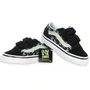 Tênis Vans Old Skool V Glow Cosmic Preto/Verde