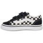 Tênis Vans Old Skool V Infantil Checkerboard Bege/Preto