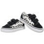 Tênis Vans Old Skool V Infantil Checkerboard Bege/Preto