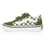 Tênis Vans Old Skool V Juvenil Verde/Branco Tênis Vans Old Skool V Juvenil Verde/Branco