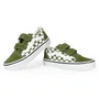 Tênis Vans Old Skool V Juvenil Verde/Branco Tênis Vans Old Skool V Juvenil Verde/Branco