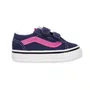 Tênis Vans Old Skool V Roxo/Rosa