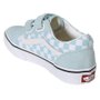 Tênis Vans Old Skool V Verde Água/Branco