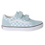 Tênis Vans Old Skool V Verde Água/Branco