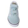 Tênis Vans Old Skool V Verde Água/Branco