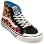 Tênis Vans Sk8-Hi 138 Decon T&C Checkerboard Colorido