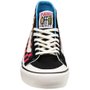 Tênis Vans Sk8-Hi 138 Decon T&C Checkerboard Colorido