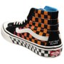 Tênis Vans Sk8-Hi 138 Decon T&C Checkerboard Colorido