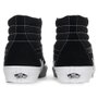 Tênis Vans Sk8-Hi Bolt Mesh Preto/Branco
