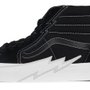 Tênis Vans Sk8-Hi Bolt Mesh Preto/Branco