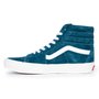 Tênis Vans Sk8-Hi Pig Suede Azul