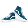 Tênis Vans Sk8-Hi Pig Suede Azul