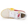 Tênis Vans Sk8-Hi Rainbow Star Retro Bege/Amarelo