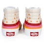 Tênis Vans Sk8-Hi Rainbow Star Retro Bege/Amarelo