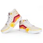 Tênis Vans Sk8-Hi Rainbow Star Retro Bege/Amarelo