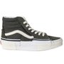 Tênis Vans Sk8-Hi Reconstruct Verde/Branco