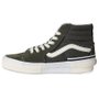 Tênis Vans Sk8-Hi Reconstruct Verde/Branco