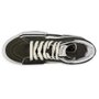 Tênis Vans Sk8-Hi Reconstruct Verde/Branco