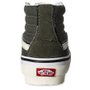 Tênis Vans Sk8-Hi Reconstruct Verde/Branco