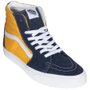 Tênis Vans Sk8-Hi Ua Classic Sport Azul/Amarelo/Branco