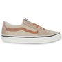 Tênis Vans Sk8-Low Bege/Marrom