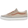 Tênis Vans Sk8-Low Bege/Marrom