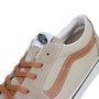 Tênis Vans Sk8-Low Bege/Marrom