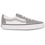 Tênis Vans Sk8-Low Cinza/Branco