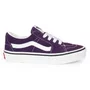Tênis Vans Sk8-Low Juvenil Roxo/Branco Tênis Vans Sk8-Low Juvenil Roxo/Branco