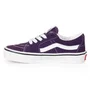 Tênis Vans Sk8-Low Juvenil Roxo/Branco Tênis Vans Sk8-Low Juvenil Roxo/Branco