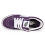 Tênis Vans Sk8-Low Juvenil Roxo/Branco Tênis Vans Sk8-Low Juvenil Roxo/Branco