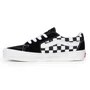 Tênis Vans Sk8-Low Preto/Checkerboard
