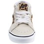 Tênis Vans Sk8-Mid Animal Sidestripe Classic Creme/Anima Print