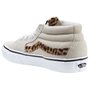 Tênis Vans Sk8-Mid Animal Sidestripe Classic Creme/Anima Print