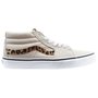Tênis Vans Sk8-Mid Animal Sidestripe Classic Creme/Anima Print