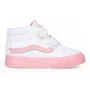 Tênis Vans Sk8-Mid Reissue V Branco/Rosa