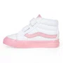 Tênis Vans Sk8-Mid Reissue V Branco/Rosa