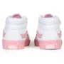 Tênis Vans Sk8-Mid Reissue V Branco/Rosa