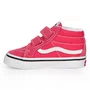 Tênis Vans Sk8-Mid Reissue V Infantil Rosa