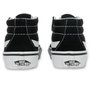 Tênis Vans Sk8-Mid Reissue V Preto/Branco