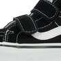 Tênis Vans Sk8-Mid Reissue V Preto/Branco