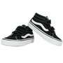 Tênis Vans Sk8-Mid Reissue V Preto/Branco