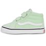 Tênis Vans Sk8-Mid Reissue V Verde/Branco