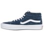 Tênis Vans Skate Grosso Mid Azul/Branco