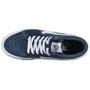 Tênis Vans Skate Grosso Mid Azul/Branco