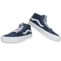 Tênis Vans Skate Grosso Mid Azul/Branco