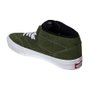 Tênis Vans Skate Half Cab '92 Verde Militar/Branco